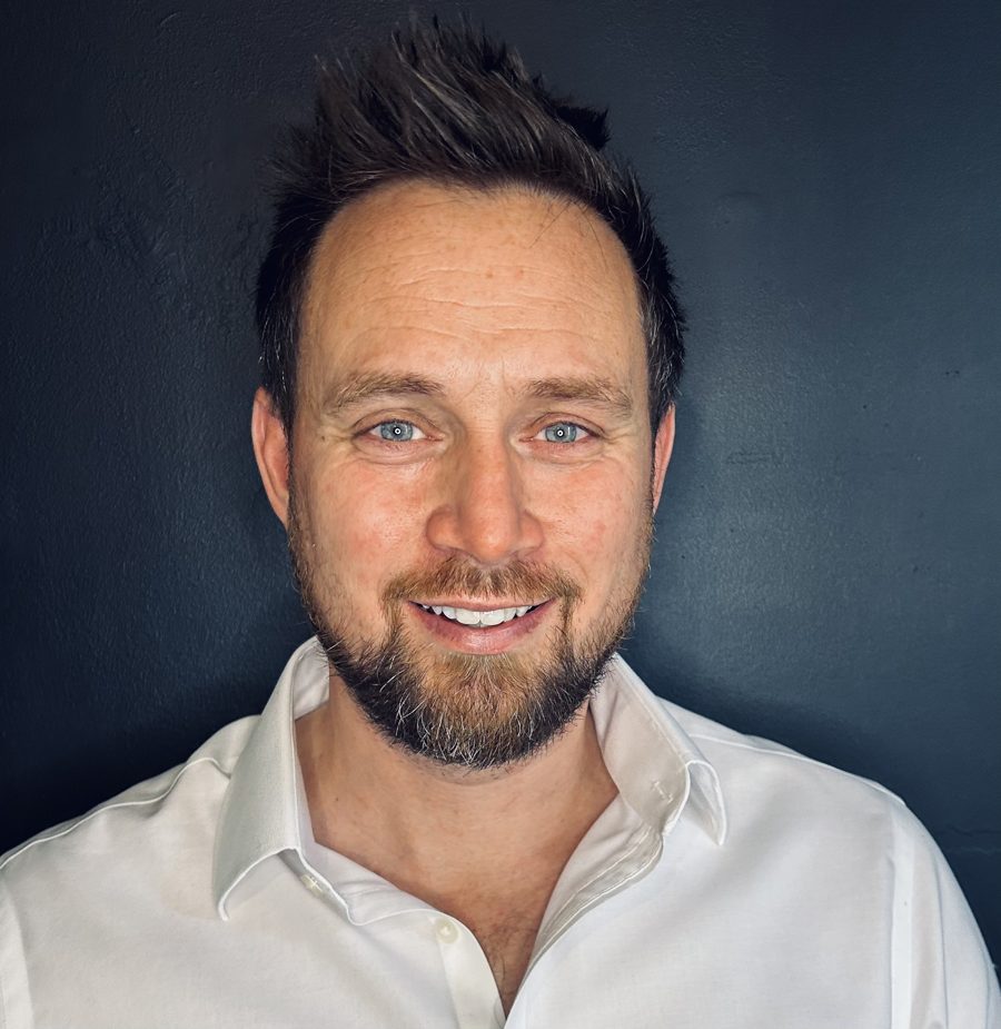 Tom Collins, founder of Think Drinks and Get Traction